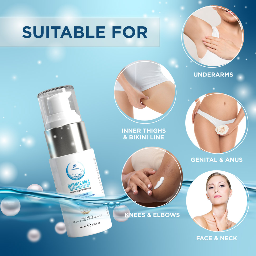 Intimate Area Bleaching Cream - Image 2