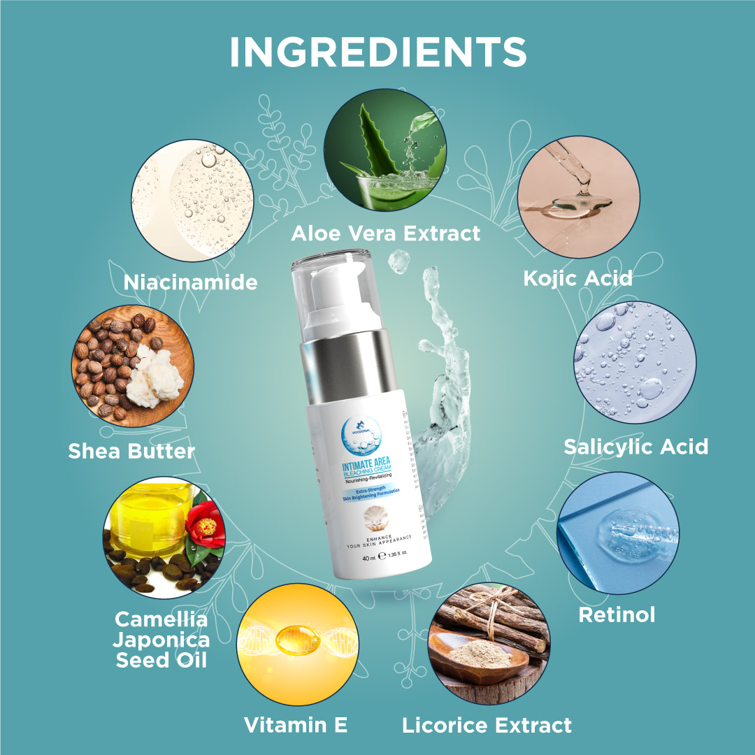 Intimate Area Bleaching Cream - Image 3